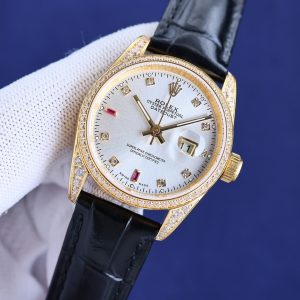 Elegant Rolex Log-Date Automatic NH05 32mm | Best Lady's Choice - Image 6