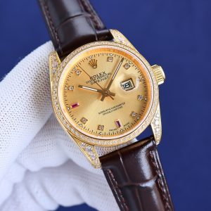 Elegant Rolex Log-Date Automatic NH05 32mm | Best Lady's Choice - Image 1