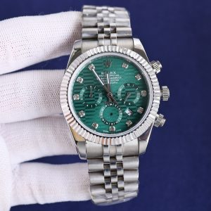 Luxury Rolex Men's Watch with 9100 Movement - Image 4