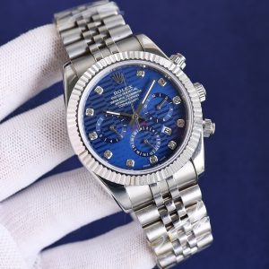 Luxury Rolex Men's Watch with 9100 Movement - Image 6