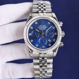 Luxury Rolex Men's Watch with 9100 Movement - Image 3