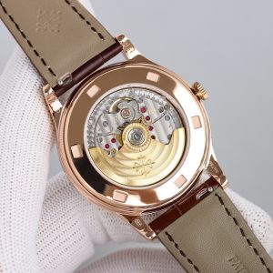 Ultra-Thin Platinum Case Classic Watch Cal.9015 Ultra-Fine Detail V3 Edition - Image 9