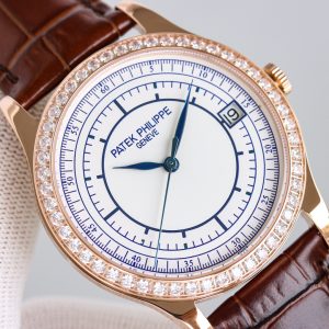 Ultra-Thin Platinum Case Classic Watch Cal.9015 Ultra-Fine Detail V3 Edition - Image 8