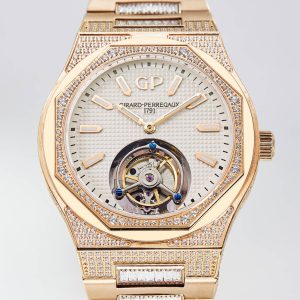 Girard-Perregaux GP Laureato Chronograph Genuine Tourbillon Limited Edition - Image 10