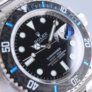 Luxury Carbon Fiber Submariner Clone with Automatic Movement - Image 5