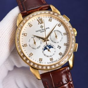 New Patek Philippe 9100 Multi-Function, Swiss Made Luxury - Image 4