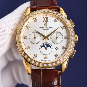 New Patek Philippe 9100 Multi-Function, Swiss Made Luxury - Image 1