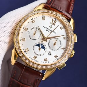 New Patek Philippe 9100 Multi-Function, Swiss Made Luxury - Image 3