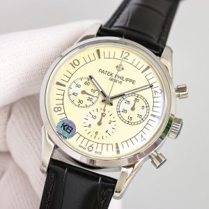 Patent Philippe Ultra Complex Chronograph 41mm Stainless Steel Nano Platinum - Image 5