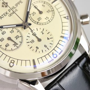 Patent Philippe Ultra Complex Chronograph 41mm Stainless Steel Nano Platinum - Image 7