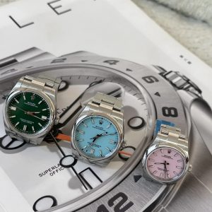 Rolex Oyster Perpetual 36mm New Release with Attractive Colorways - Image 7