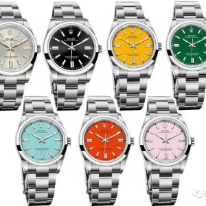 Rolex Oyster Perpetual 36mm New Release with Attractive Colorways - Image 1