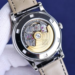 Patek Philippe Complex Function Watch with 9100 Movement and 18k Gold Plating - Image 10