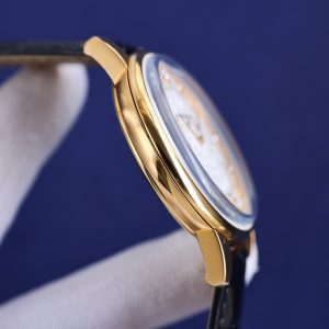 Patek Philippe Latest Advanced Automatic Watch with Exclusive Copper Cover Glass - Image 7