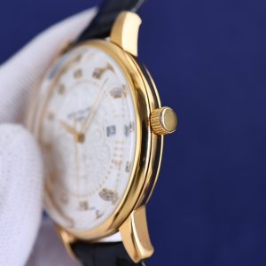 Patek Philippe Latest Advanced Automatic Watch with Exclusive Copper Cover Glass - Image 8