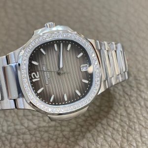 Patek Philippe Nautilus Lady 7118 Luxury Swiss Watch, Genuine Details - Image 10