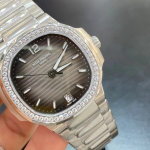 Patek Philippe Nautilus Lady 7118 Luxury Swiss Watch, Genuine Details - Image 4