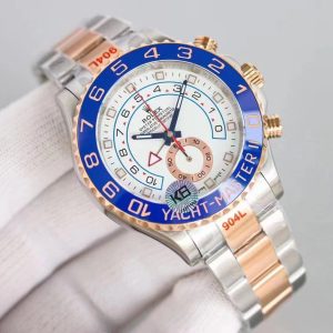 Rolex Yacht-Master II 44mm Automatic 316L with Blue Cerachrom - Image 4