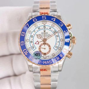 Rolex Yacht-Master II 44mm Automatic 316L with Blue Cerachrom - Image 3