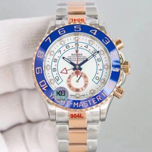 Rolex Yacht-Master II 44mm Automatic 316L with Blue Cerachrom - Image 5