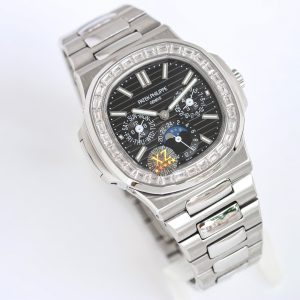 Patek Philippe 5740/1G-001: Elite Swiss Nautilus, Complex Functions - Image 5