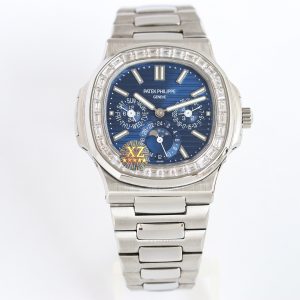 Patek Philippe 5740/1G-001: Elite Swiss Nautilus, Complex Functions - Image 1