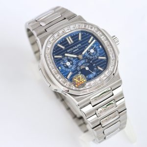 Patek Philippe 5740/1G-001: Elite Swiss Nautilus, Complex Functions - Image 4