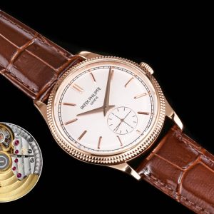 39mm Patek Philippe Clone with Sapphire Crystal - Image 6