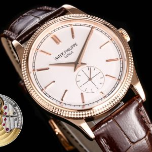 39mm Patek Philippe Clone with Sapphire Crystal - Image 4