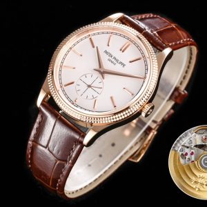 39mm Patek Philippe Clone with Sapphire Crystal - Image 3