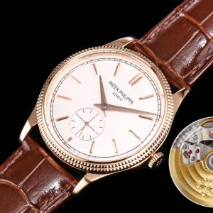 39mm Patek Philippe Clone with Sapphire Crystal - Image 7