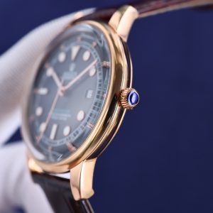 Patek Philippe Automatic 9100 Caliber Luxury Watch - Image 7