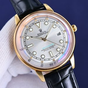 Patek Philippe Automatic 9100 Caliber Luxury Watch - Image 3