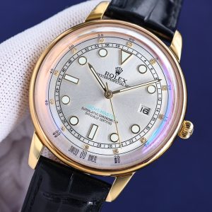 Patek Philippe Automatic 9100 Caliber Luxury Watch - Image 4