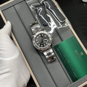 Rolex Yacht-Master Grey Steel 40mm bracelet - Image 1