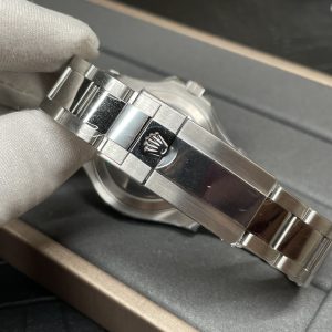 Rolex Yacht-Master Grey Steel 40mm bracelet - Image 9