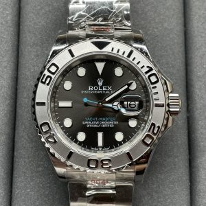 Rolex Yacht-Master Grey Steel 40mm bracelet - Image 3