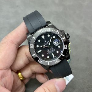 Blaken Rolex Black Submariner 3135 40mm Automatic - Image 5