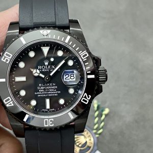 Blaken Rolex Black Submariner 3135 40mm Automatic - Image 1