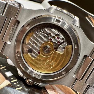 Patek Philippe Nautilus Steel King Classic Design Automatic Movement Watch - Image 8