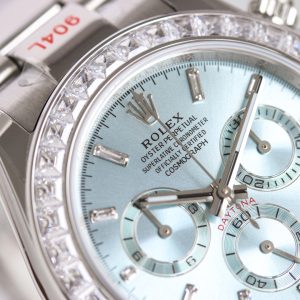 Rolex Daytona Everlasting Blue Dial with Diamond Bezel - Image 5