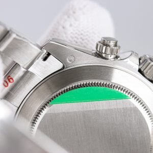 Rolex Diagonale Date with Diamond Bezel - Image 9