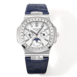 Patek Philippe Nautilus PP 5740/1G-001: 40mm Ultra-Complex Moon Phase Nautilus - Image 3