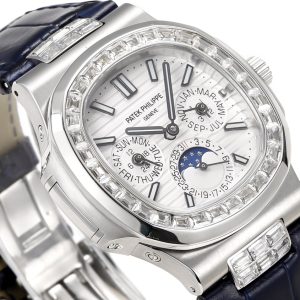 Patek Philippe Nautilus PP 5740/1G-001: 40mm Ultra-Complex Moon Phase Nautilus - Image 6