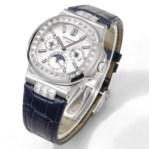 Patek Philippe Nautilus PP 5740/1G-001: 40mm Ultra-Complex Moon Phase Nautilus - Image 4