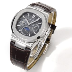 Patek Philippe Nautilus Pearl Watch 5740/1G-001 Ultra-Complex Function - Image 4