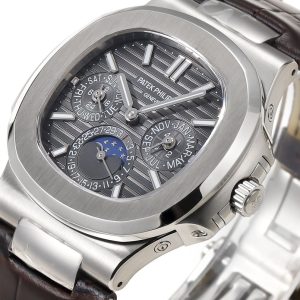 Patek Philippe Nautilus Pearl Watch 5740/1G-001 Ultra-Complex Function - Image 5