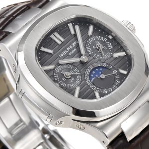 Patek Philippe Nautilus Pearl Watch 5740/1G-001 Ultra-Complex Function - Image 6