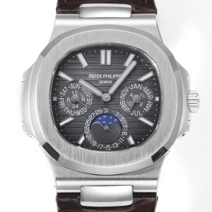 Patek Philippe Nautilus Pearl Watch 5740/1G-001 Ultra-Complex Function - Image 3