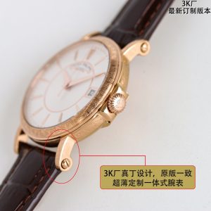 Ultra-Thin Patek Philippe 5153 Clone with Sapphire Crystal and Genuine Caliber 324 - Image 6